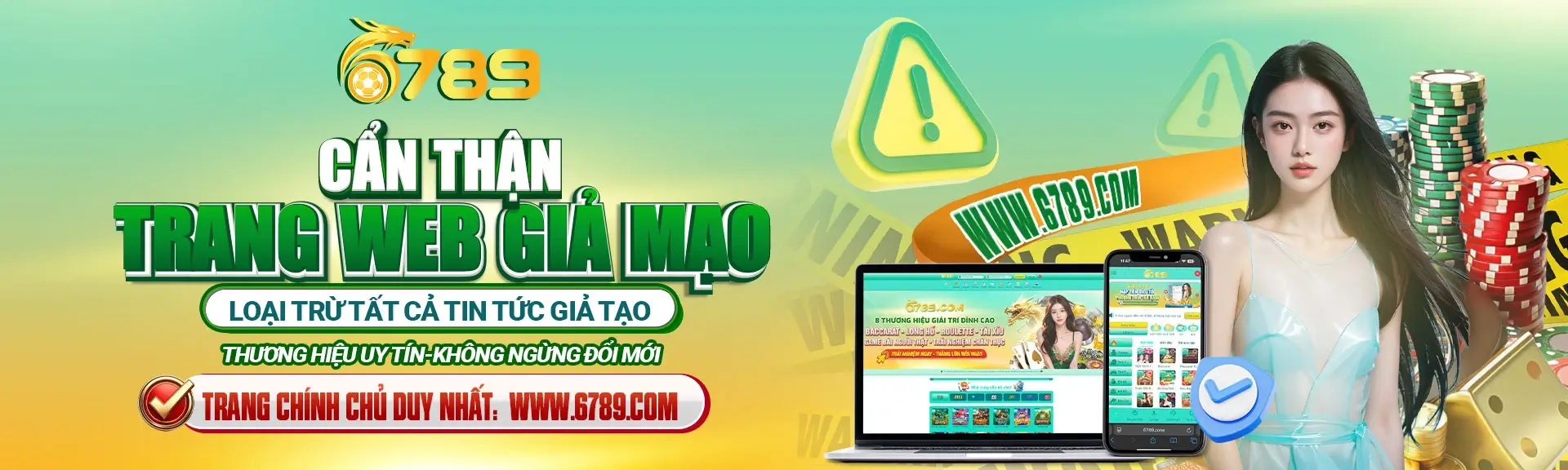 Chuyên mục giải trí trực tuyến 6789