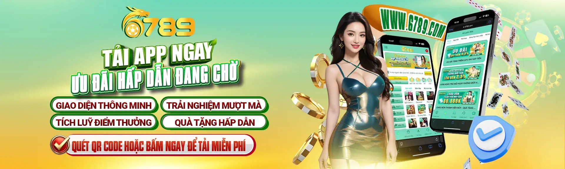 Dịch vụ hỗ trợ và truy cập 6789